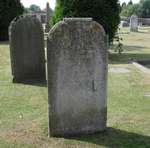 George and Mary Anne Walder memorial