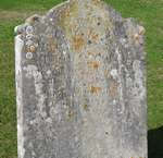 Mary Ann Walder memorial