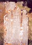 William Havill family memorial