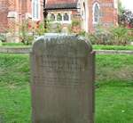 Mary Miles nee Walder memorial