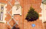 Thomas Walder clock and plaque