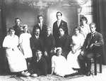 John Henry Worsfold family