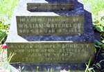 William and Harriett Batchelor nee Walder memorial