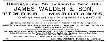 James Walder Kelly's 1890 Hastings